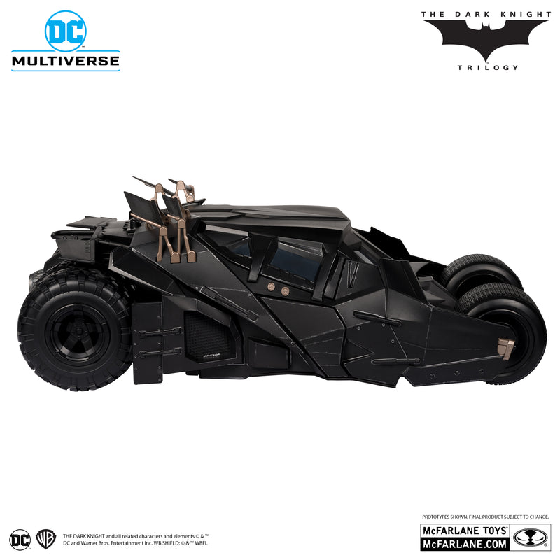 LUCIUS FOX & TUMBLER (THE DARK KNIGHT) GOLD LABEL - Collectables > Action Figures > toys -  McFarlane Toys