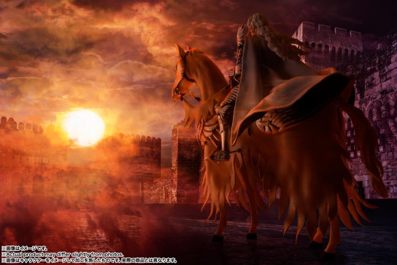 Berserk S.H.Figuarts Griffith - Hawk of Light - Collectables > Action Figures > toys -  Bandai