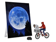 E.T. 40th Anniversary Elliot & E.T. on Bicycle 7" Scale Figure - Collectables > Action Figures > toys -  Neca