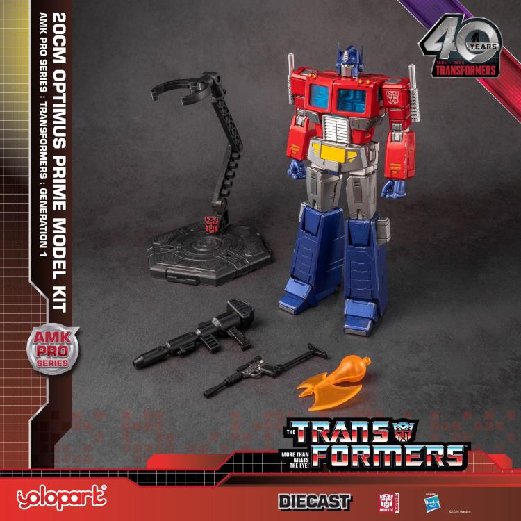 Transformers Optimus Prime Advanced Model Kit Pro - Collectables > Action Figures > toys -  YoloPark