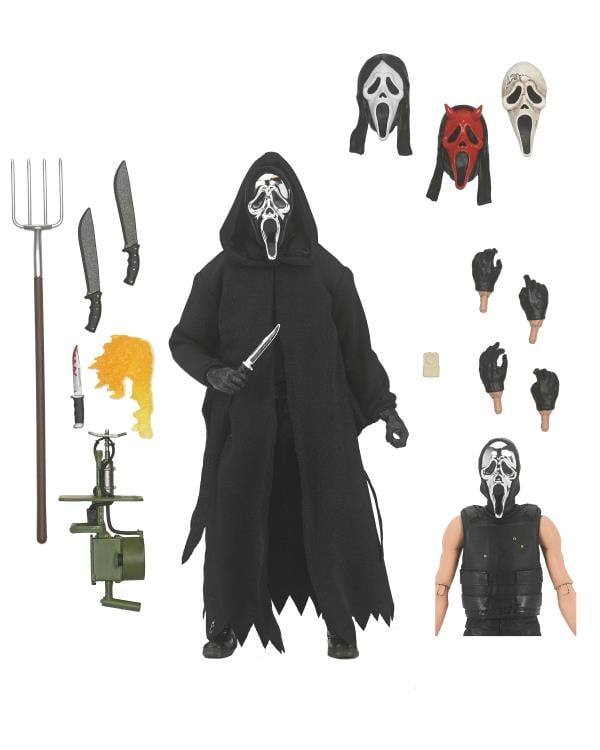 Ghost Face Inferno Ultimate Action Figure ( preorder June) - Collectables > Action Figures > toys -  Neca