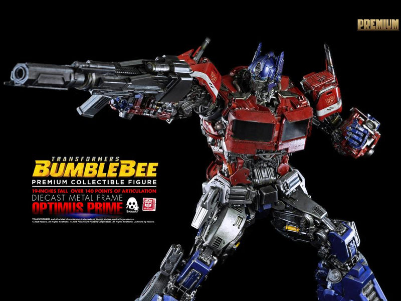 Transformers: Bumblebee Premium Collectible Optimus Prime - Collectables > Action Figures > toys -  ThreeZero