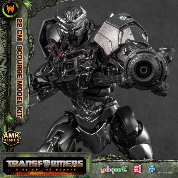 Transformers: Rise of the Beasts Scourge Advanced Model Kit - Collectables > Action Figures > toys -  YoloPark
