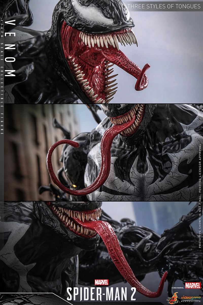 Marvel's Spider-Man 2 - Venom 1/6th Scale Collectible Figure (preorder July 2024) - Collectables > Action Figures > toys -  Hot Toys