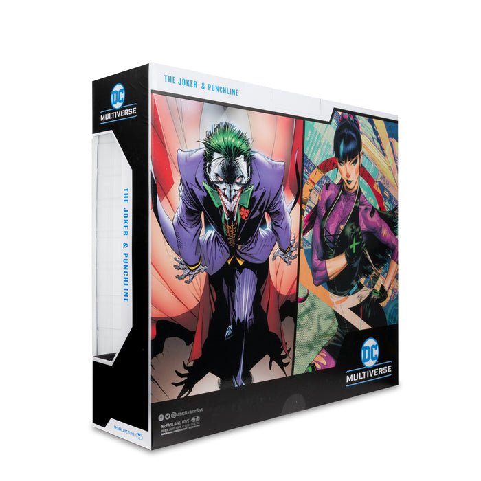 The Joker & Punchline (DC Multiverse) 2-Pack