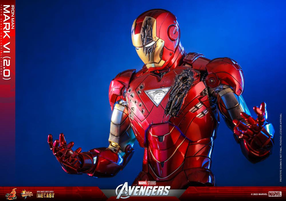 The Avengers MMS687 D52 Iron Man Mark VI (Ver 2.0) 1/6th Scale Collectible Figure