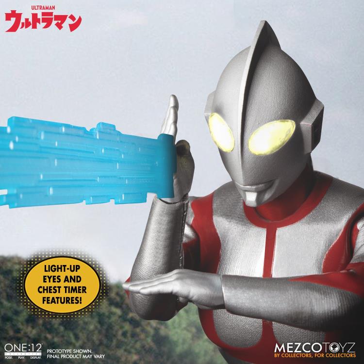 Ultraman One:12 Collective Ultraman - Doll & Action Figure Accessories -  MEZCO TOYS