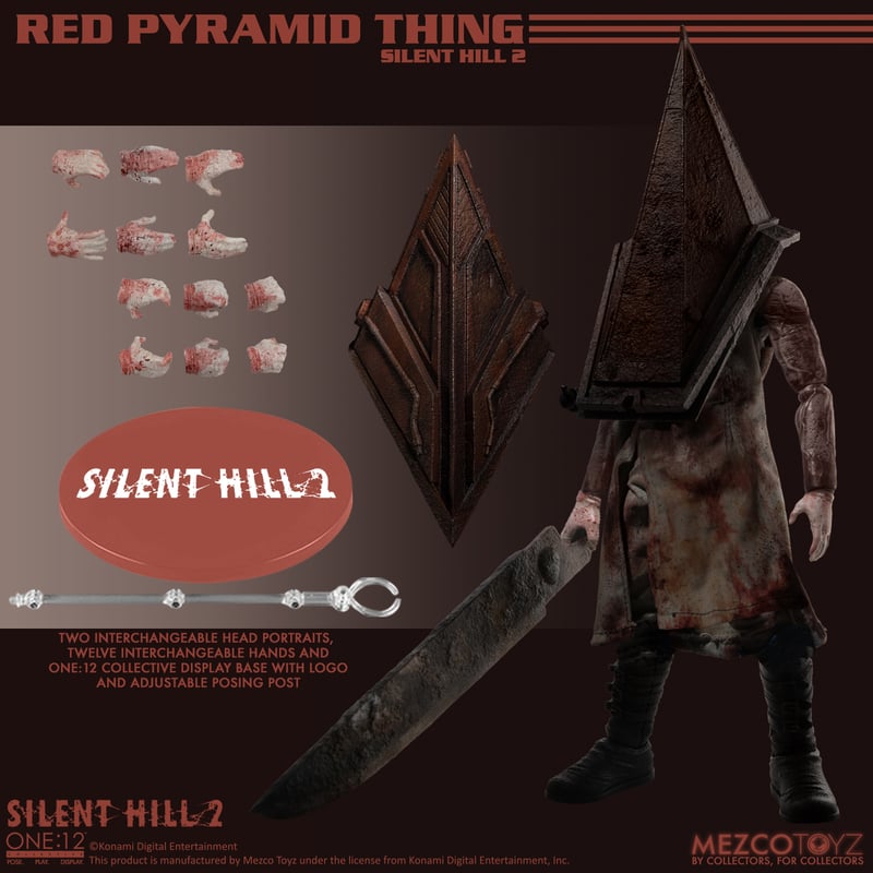 Silent Hill 2: Red Pyramid Thing - Collectables > Action Figures > toys -  MEZCO TOYS