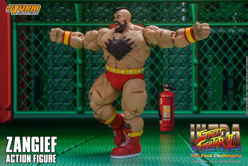 Zangief Ultra Street Fighter II: The Final Challenger", Storm Collectibles Action Figure - Collectables > Action Figures > toys -  Storm Collectibles