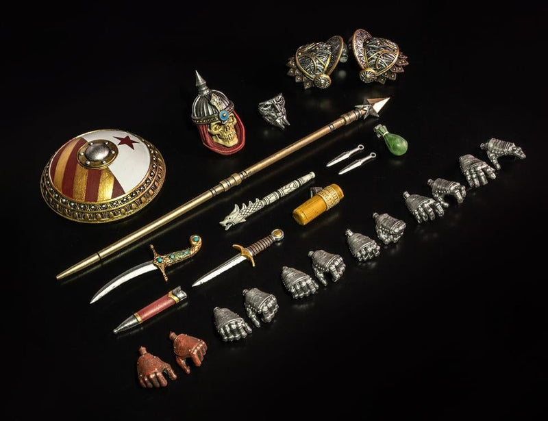 Mythic Legions - Rising Sons Skapular the Cryptbreaker 2 (preorder Q3 2024) - Collectables > Action Figures > toys -  Four Horsemen