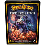 HeroQuest Prophecy of Telor Quest Pack (preorder Q1) - Board Game -  Hasbro