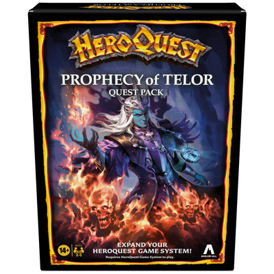 HeroQuest Prophecy of Telor Quest Pack (preorder Q1) - Board Game -  Hasbro