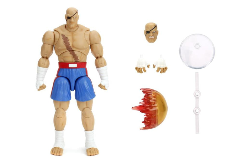 Jada Toys - Street Fighter II - Sagat (preorder Q3 2025) - Collectables > Action Figures > toys -  Jada Toys