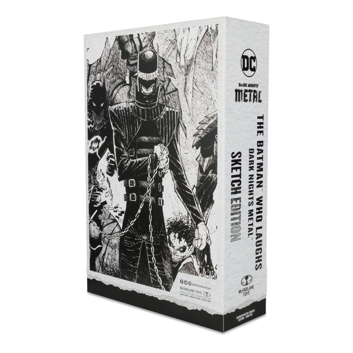 DC Batman Who Laughs Sketch Ed. 7-In Figure -  Exclusive - Collectables > Action Figures > toys -  McFarlane Toys