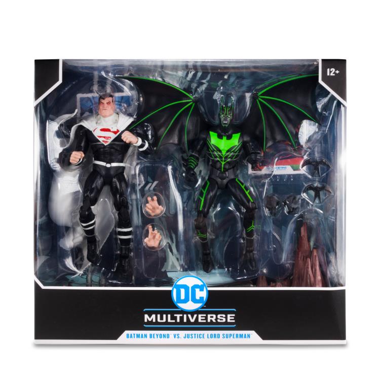 Batman Beyond (Comic) DC Multiverse Batman vs. Justice Lord Superman Action Figure Two-Pack (preorder) - Collectables > Action Figures > toys -  McFarlane Toys