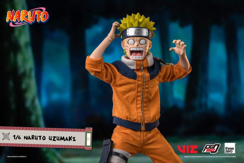 Three Zero NARUTO - FigZero 1/6 Naruto Uzumaki - Collectables > Action Figures > toys -  ThreeZero