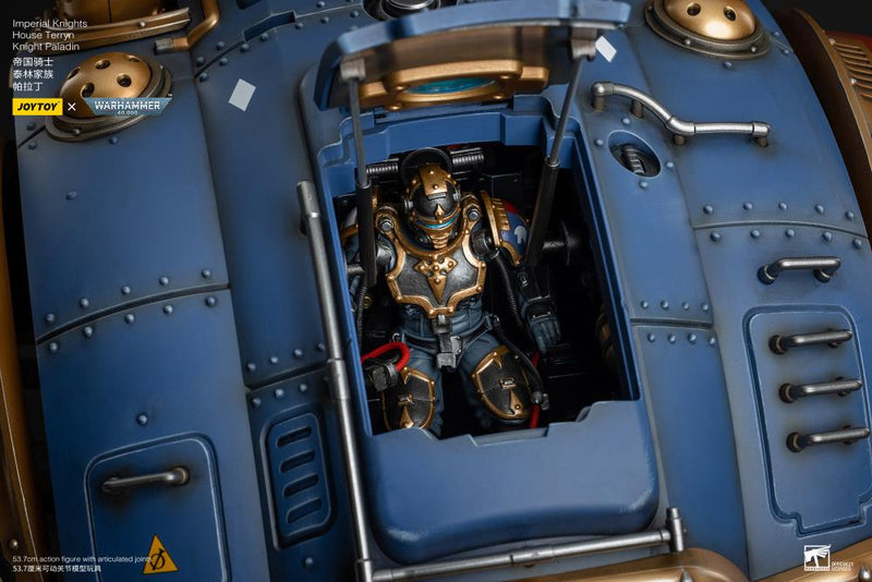 Joy Toy - Warhammer 40K - Imperial Knights - House Terryn - Knight Paladin 1/18 Scale Action Figure (preorder Q3 2025) - Collectables > Action Figures > toys -  Joy Toy