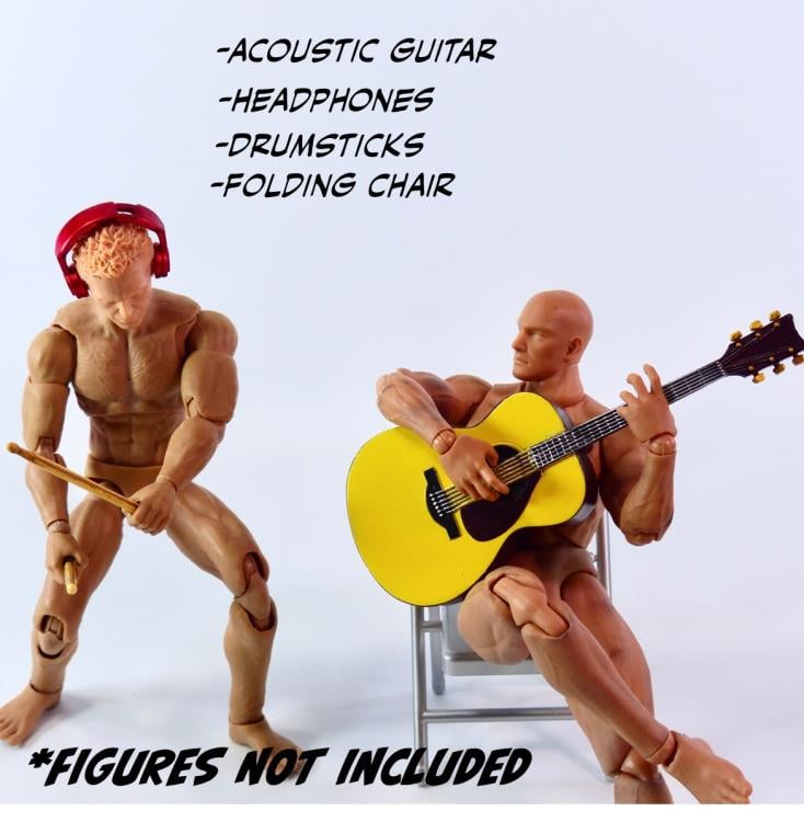 Game On! Super Action Stuff - Set A - Cyber Dagger Action Figure Accessory Set - Collectables > Action Figures > toys -  HAPPYCAT INDUSTRIES