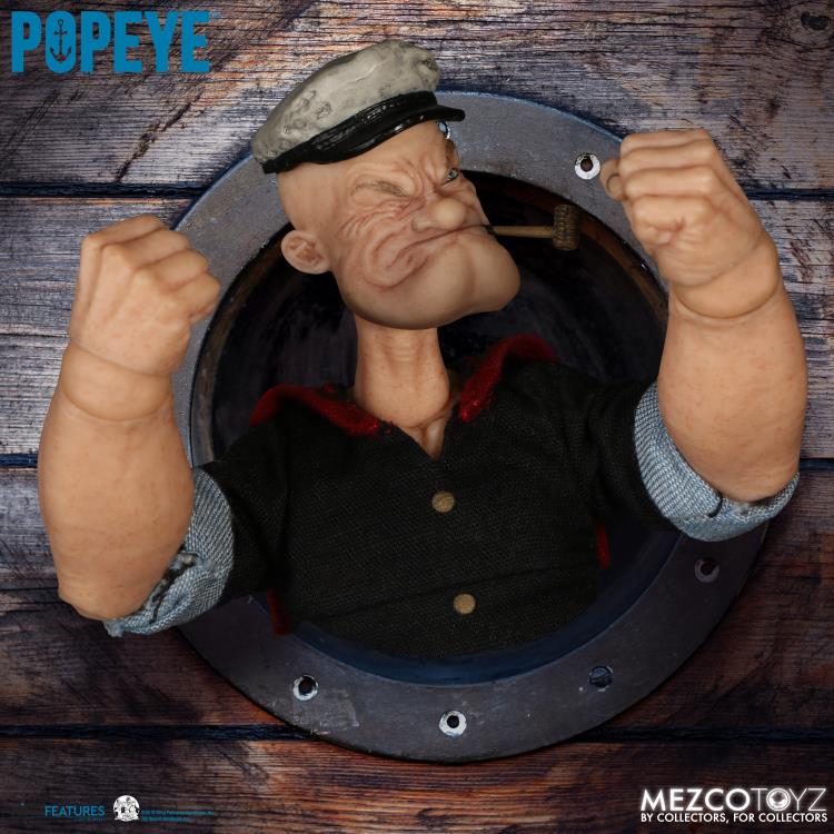 Popeye One:12 Collective Popeye (preorder) - Collectables > Action Figures > toys -  MEZCO TOYS