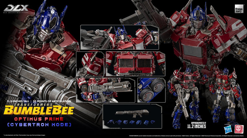 Transformers: Bumblebee DLX Optimus Prime (preorder Q2 2025) - Collectables > Action Figures > toys -  ThreeZero