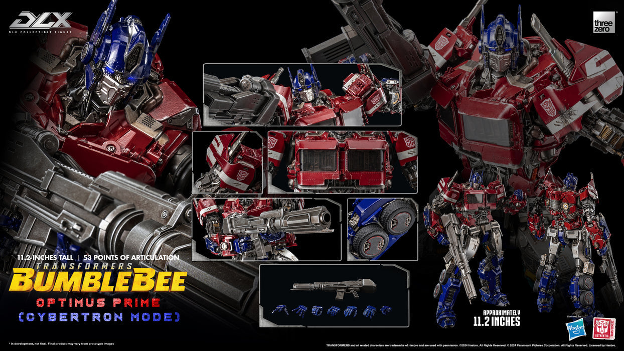 Transformers: Bumblebee DLX Optimus Prime (preorder Q2 2025)