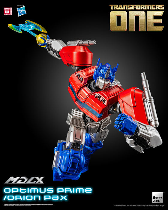 Transformers One MDLX Optimus Prime (Orion Pax) (preorder Q3 2025)