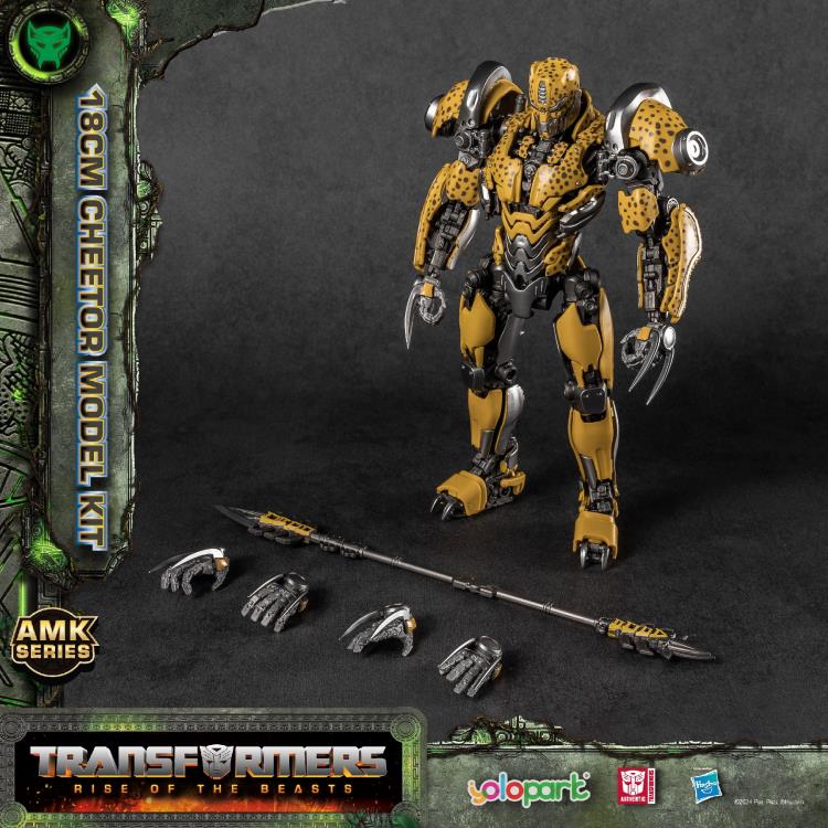 Transformers: Rise of the Beasts Cheetor Advanced Model Kit - Collectables > Action Figures > toys -  YoloPark