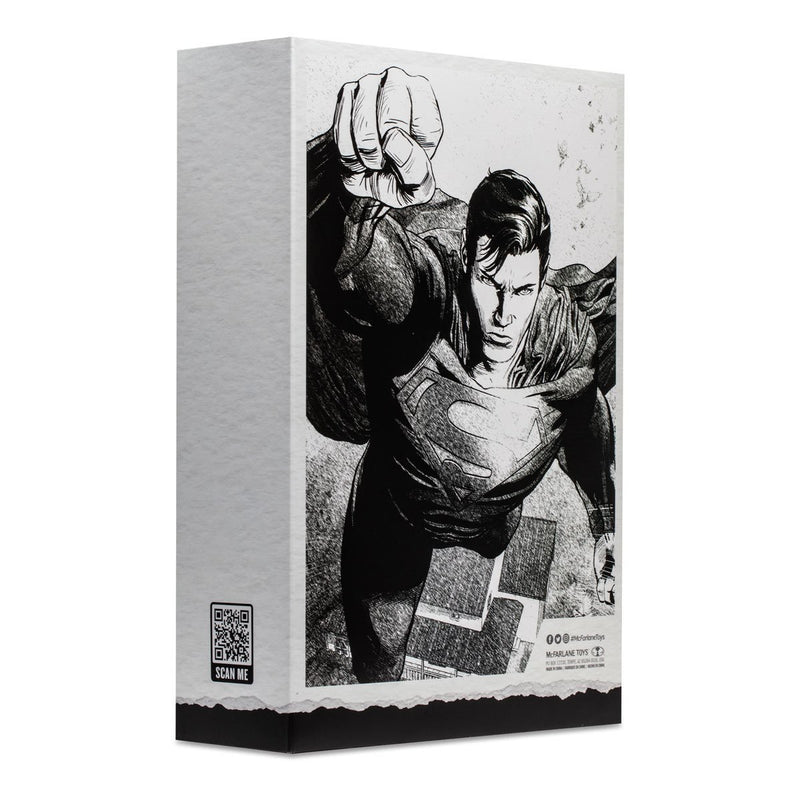 DC Superman Rebirth Sketch 7-In Figure - Exclusive - Collectables > Action Figures > toys -  McFarlane Toys