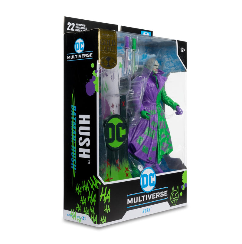 DC Multiverse Hush (Jokerized) Gold Label - Collectables > Action Figures > toys -  McFarlane Toys