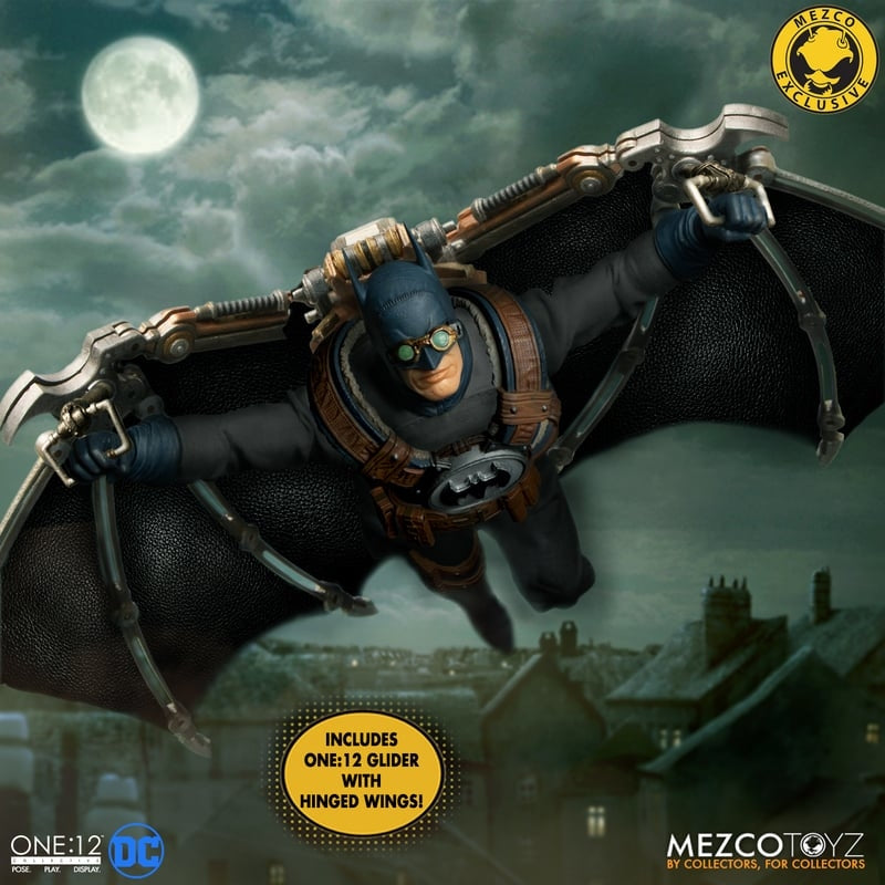 ONE:12 COLLECTIVE -  BATMAN  - GOTHAM BY GASLIGHT - Exclusive (preorder June 2024) - Collectables > Action Figures > toys -  MEZCO TOYS