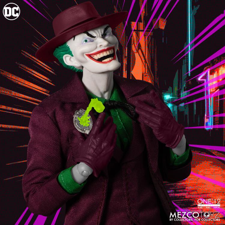 DC Comics One:12 Collective The Joker - Golden Age Edition (preorder 2024 Q3) - Collectables > Action Figures > toys -  MEZCO TOYS