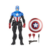 Marvel Legends Series: Captain America - Bucky Barnes - Avengers 60th Anniversary - Exclusivr - Collectables > Action Figures > toys -  Hasbro