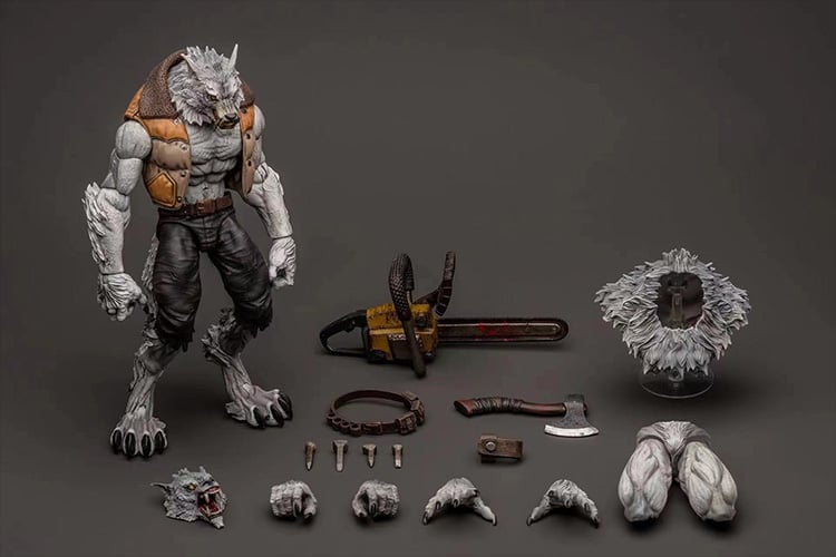 FuRay Planet Veteran William (White Wolf Ver.) 1/12 Scale Exclusive