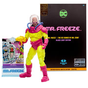 Mr. Freeze Black Light Gold Label - Exclusive -  -  McFarlane Toys