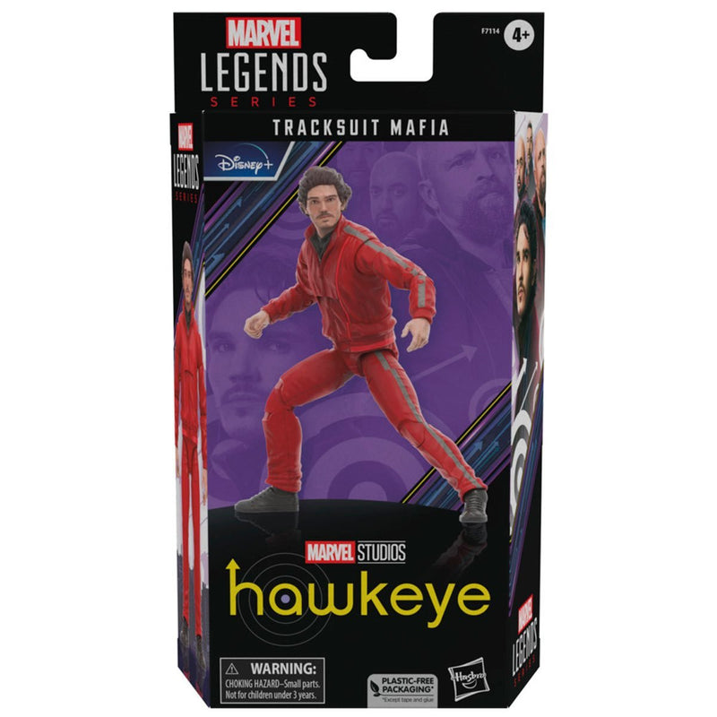 Hawkeye Marvel Legends Tracksuit Mafia  - Exclusive (preorder) - Collectables > Action Figures > toy -  Hasbro