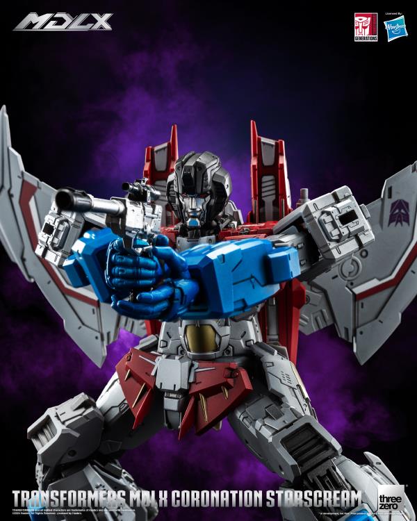 Transformers MDLX Articulated Figure Series Coronation Starscream (preorder Q2 2025) - Collectables > Action Figures > toys -  ThreeZero
