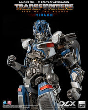Transformers: Rise of the Beasts DLX Scale Collectible Series Mirage (preorder Q2 2025) - Collectables > Action Figures > toys -  ThreeZero