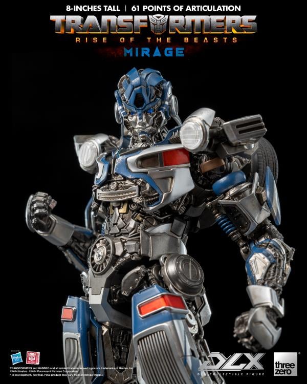 Transformers: Rise of the Beasts DLX Scale Collectible Series Mirage (preorder Q2 2025) - Collectables > Action Figures > toys -  ThreeZero