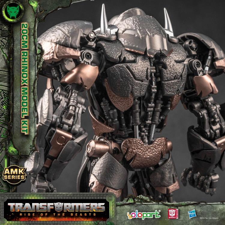 Transformers: Rise of the Beasts Rhinox Advanced Model Kit - Collectables > Action Figures > toys -  YoloPark