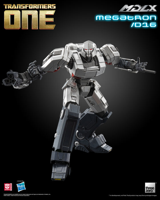 Transformers One MDLX Megatron (D16) (preorder Q3 2025) - Collectables > Action Figures > toys -  ThreeZero
