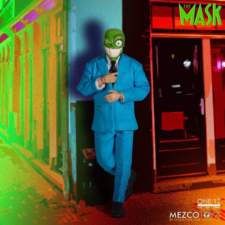 The Mask One:12 Collective The Mask Deluxe Edition (preorder) - Collectables > Action Figures > toys -  MEZCO TOYS