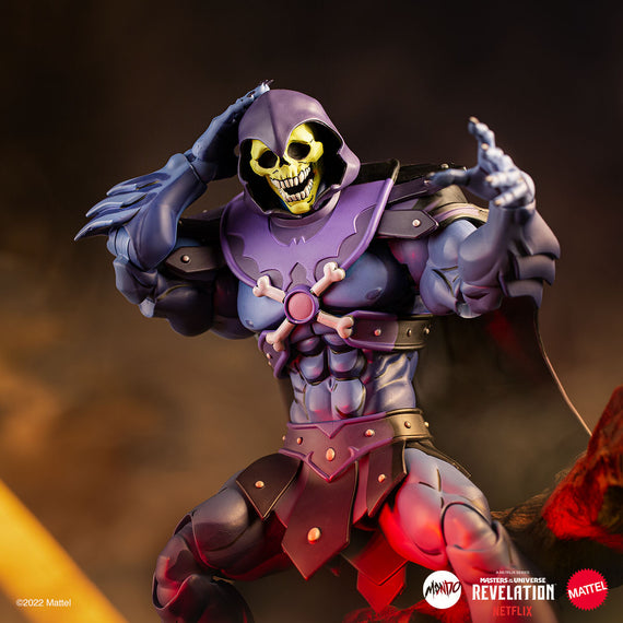 Masters of the Universe Revelation - Skeletor 1/6 Scale Figure - Collectables > Action Figures > toys -  Mondo
