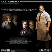 The Texas Chainsaw Massacre One:12 Collective Deluxe Leatherface - Collectables > Action Figures > toys -  MEZCO TOYS
