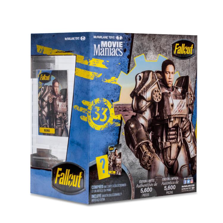 Fallout Movie Maniacs Maximus 6" Limited Edition Figure - Collectables > Action Figures > toys -  McFarlane Toys