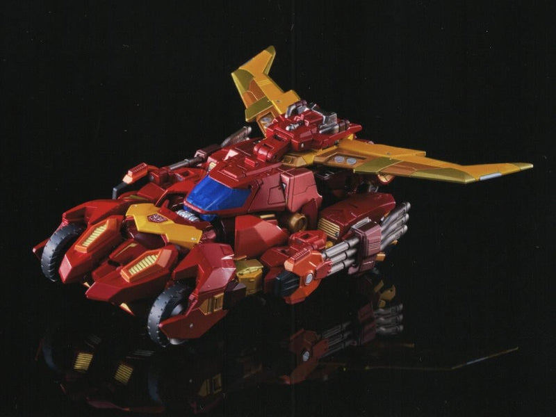 Transformers - T-Spark - Adamas Machina AMT-01 - Rodimus Prime - Collectables > Action Figures > toys -  Hasbro