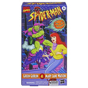 Spider-Man Marvel Legends Mary Jane & Green Goblin Exclusive Two-Pack - Collectables > Action Figures > toys -  Hasbro