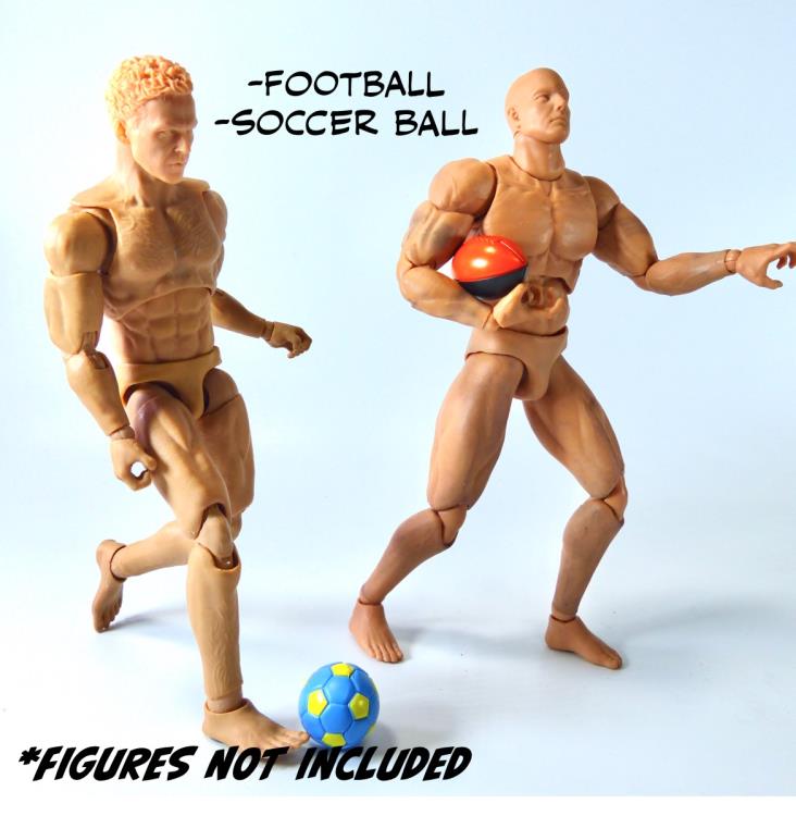 Game On! Super Action Stuff - Set B - Cats with Knives 2 Action Figure Accessory Set - Collectables > Action Figures > toys -  HAPPYCAT INDUSTRIES