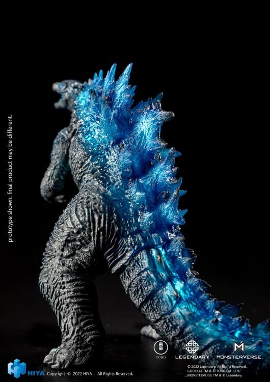 Godzilla vs. Kong Stylist Series Godzilla Exclusive - statue - statue -  HIYA TOYS
