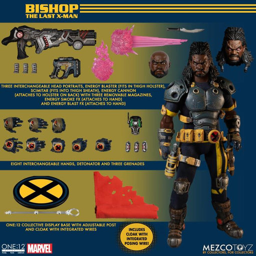 Marvel One:12 Collective Bishop - Collectables > Action Figures > toys -  MEZCO TOYS
