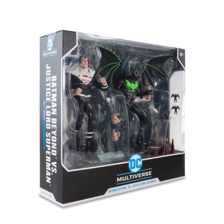 Batman Beyond (Comic) DC Multiverse Batman vs. Justice Lord Superman Action Figure Two-Pack (preorder) - Collectables > Action Figures > toys -  McFarlane Toys